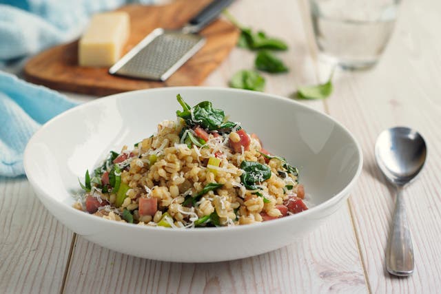 <p>Risotto is no longer just for special occasions </p>