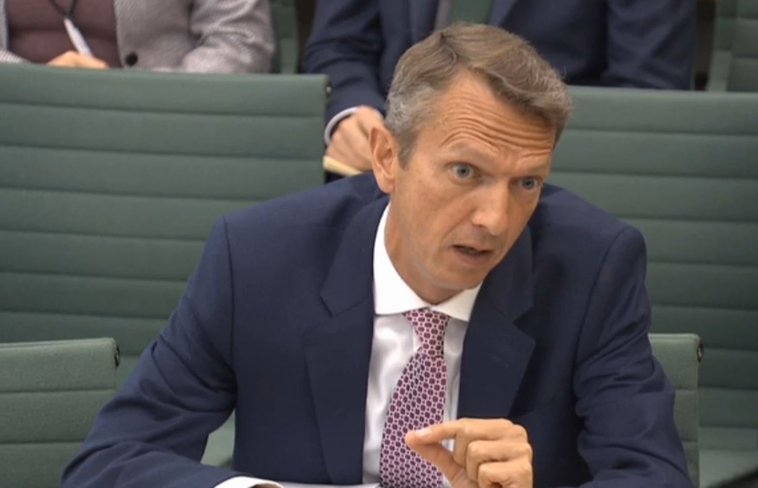 Former Bank of England chief economist Andy Haldane began calling for a rate rise last summer as inflation ticked higher (PA)