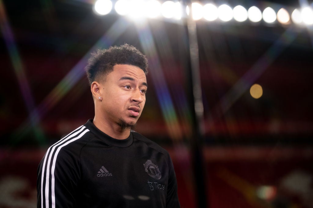 Jesse Lingard is out of contract in the summer and will leave the club