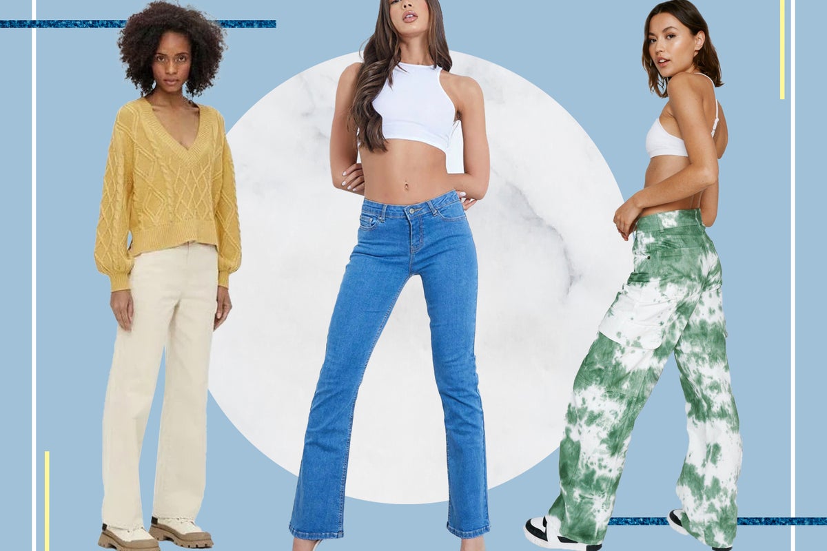 Best low rise jeans 2022: Flare, baggy and cargo styles The