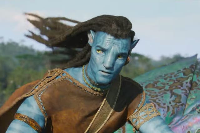 <p>‘Avatar: The Way of Water’ is out in cinemas in December</p>