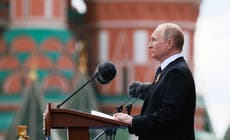 ‘All I heard was lies’: Ukrainians find no answers in hollow Putin speech