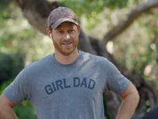 Prince Harry wears ‘Girl Dad’ shirt for Lilibet in eco-tourism comedy skit