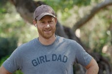 Prince Harry wears ‘Girl Dad’ shirt for Lilibet in eco-tourism comedy skit