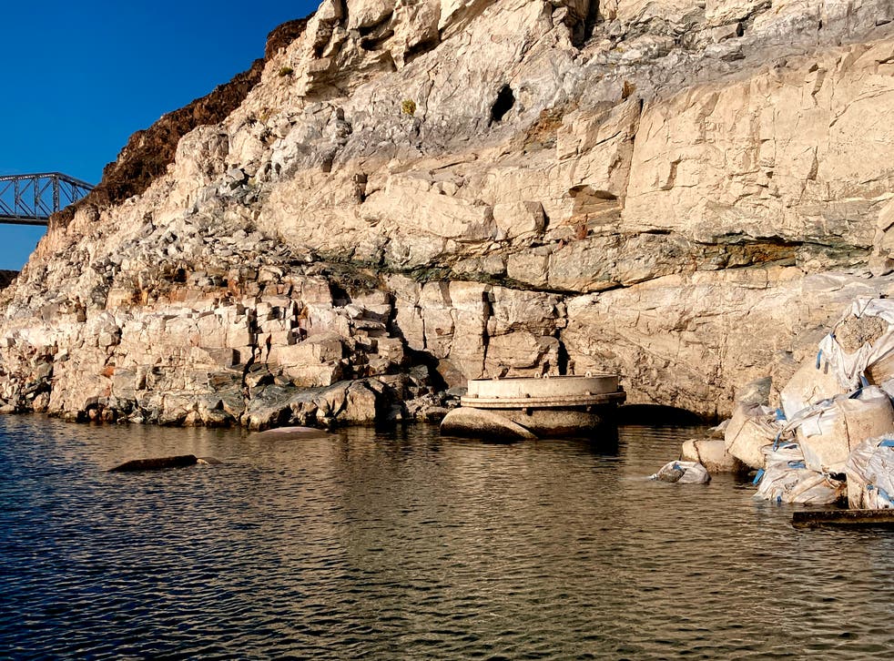 Lake Mead Human Remains