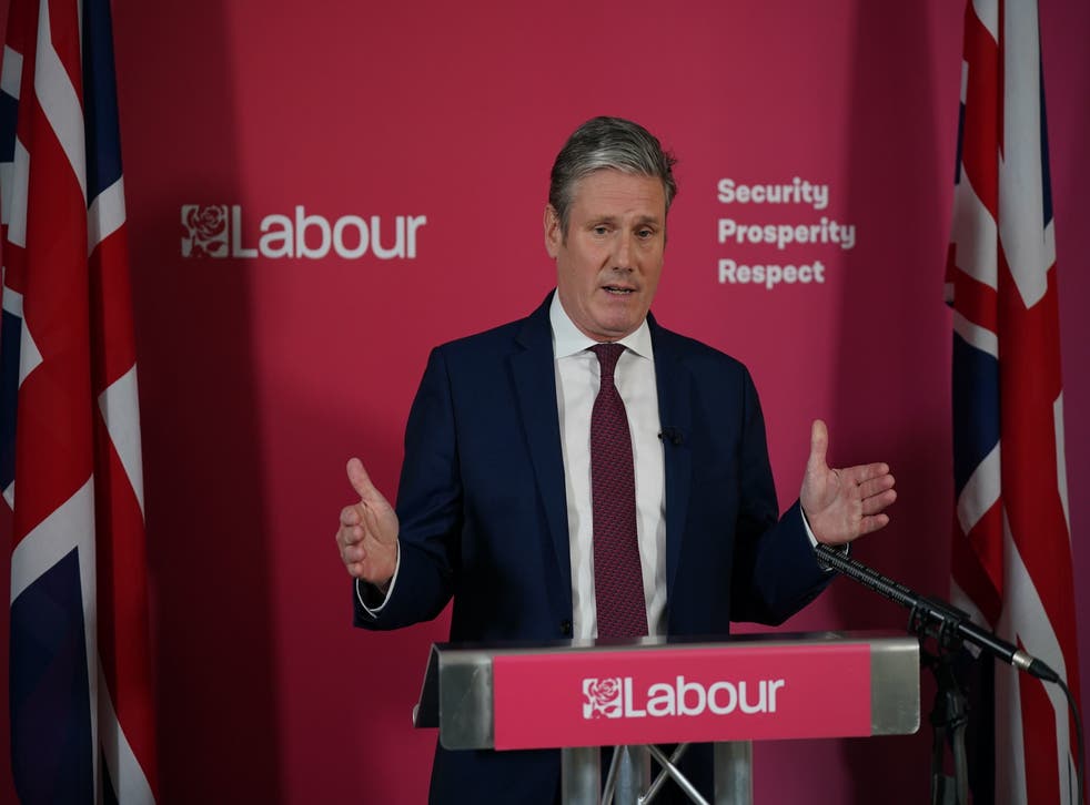 <p>Of course Durham Police has been harangued by Tory MPs and their gleefully pliant newspapers into reopening an investigation into Keir Starmer</p>