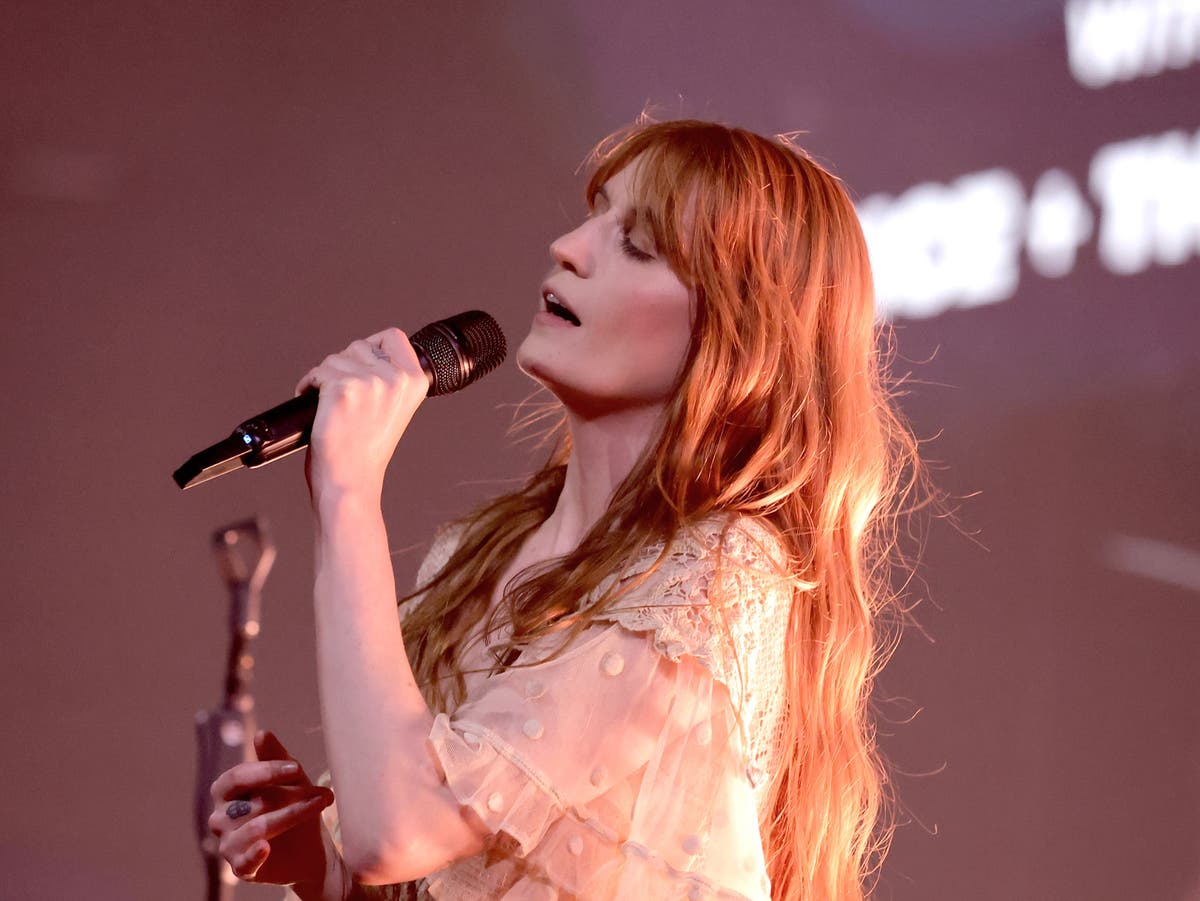 Florence Welch says she doesn’t see herself as a ‘female headliner’: ‘It always felt more fluid than that’