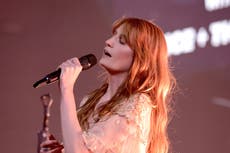 Florence Welch says she struggles to see herself as a ‘female headliner’: ‘It always felt more fluid than that’