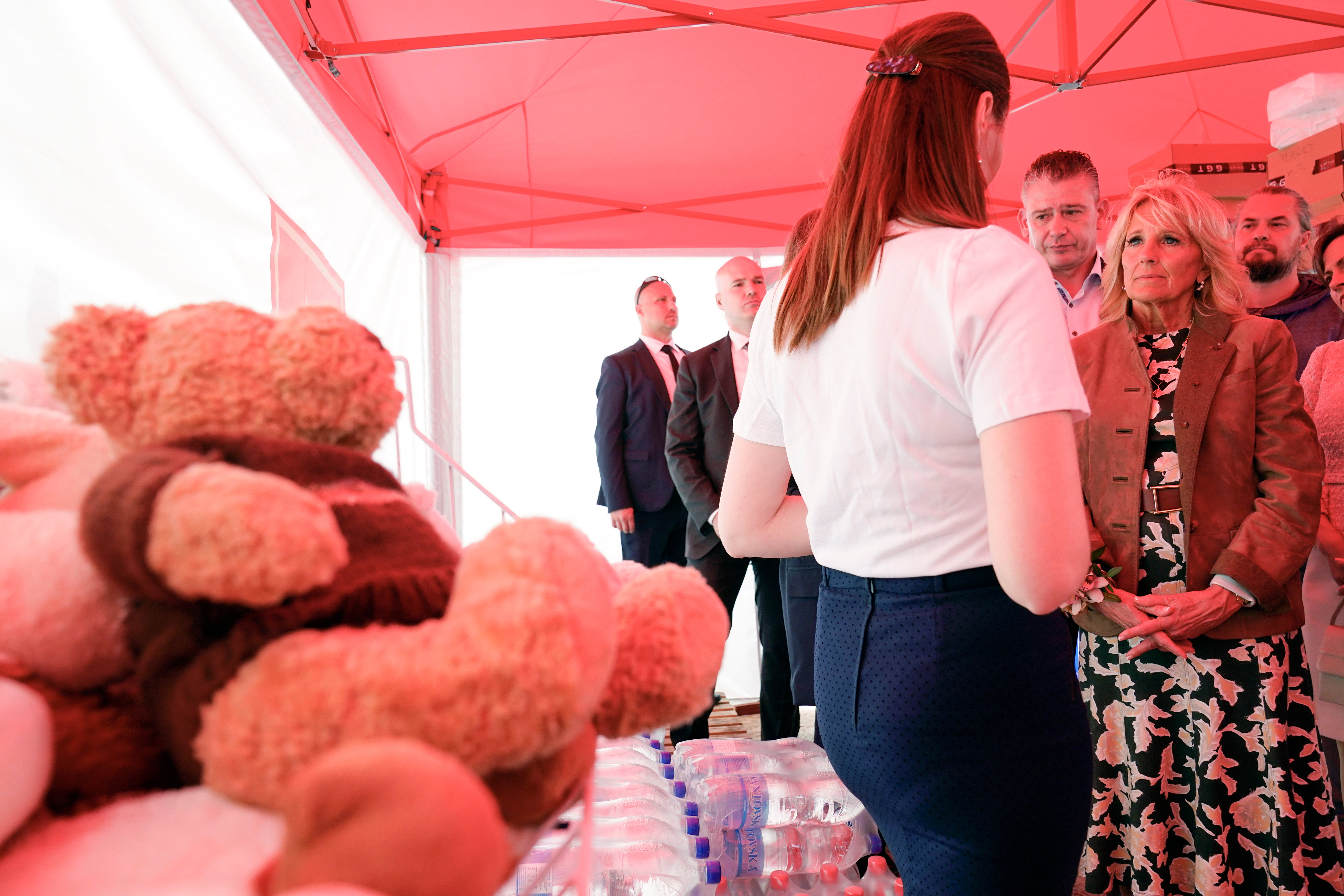 Russia Ukraine War Jill Biden