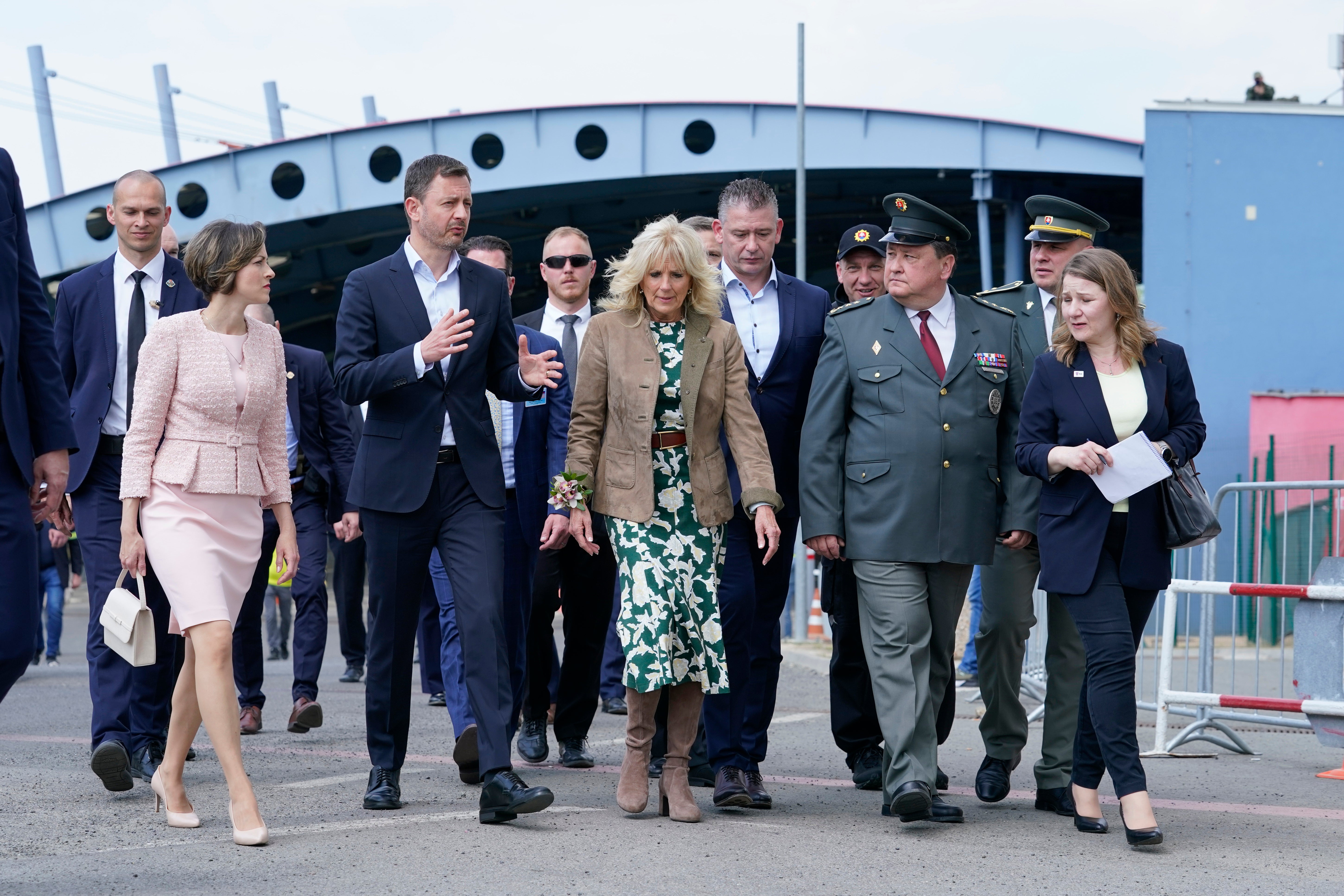 Russia Ukraine War Jill Biden