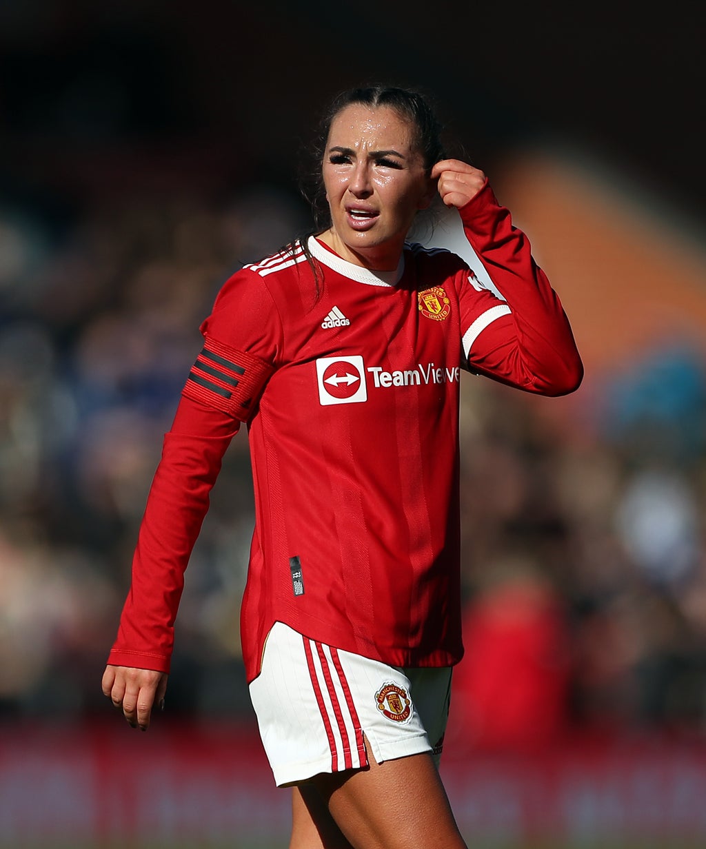 Katie Zelem sets sights on Women’s Champions League with Manchester United