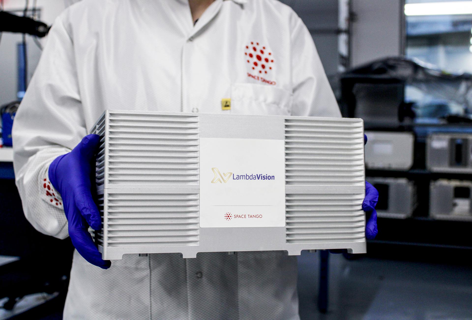 <p>LambdaVision has created a miniaturized version of its process for constructing synthetic retinal implants for testing on the International Space Station</p>