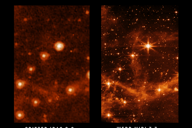 James Webb Space Telescope observations to change astronomy forever – (NASA/JPL-Caltech [left], NASA/ESA/CSA/STScI [right])