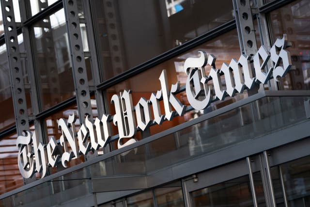 <p>The New York Times</p>