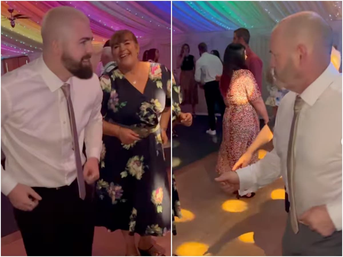 Gogglebox: Tom Malone Jr shares hilarious video of Malone family dancing at brother Lee&rsquo;s wedding