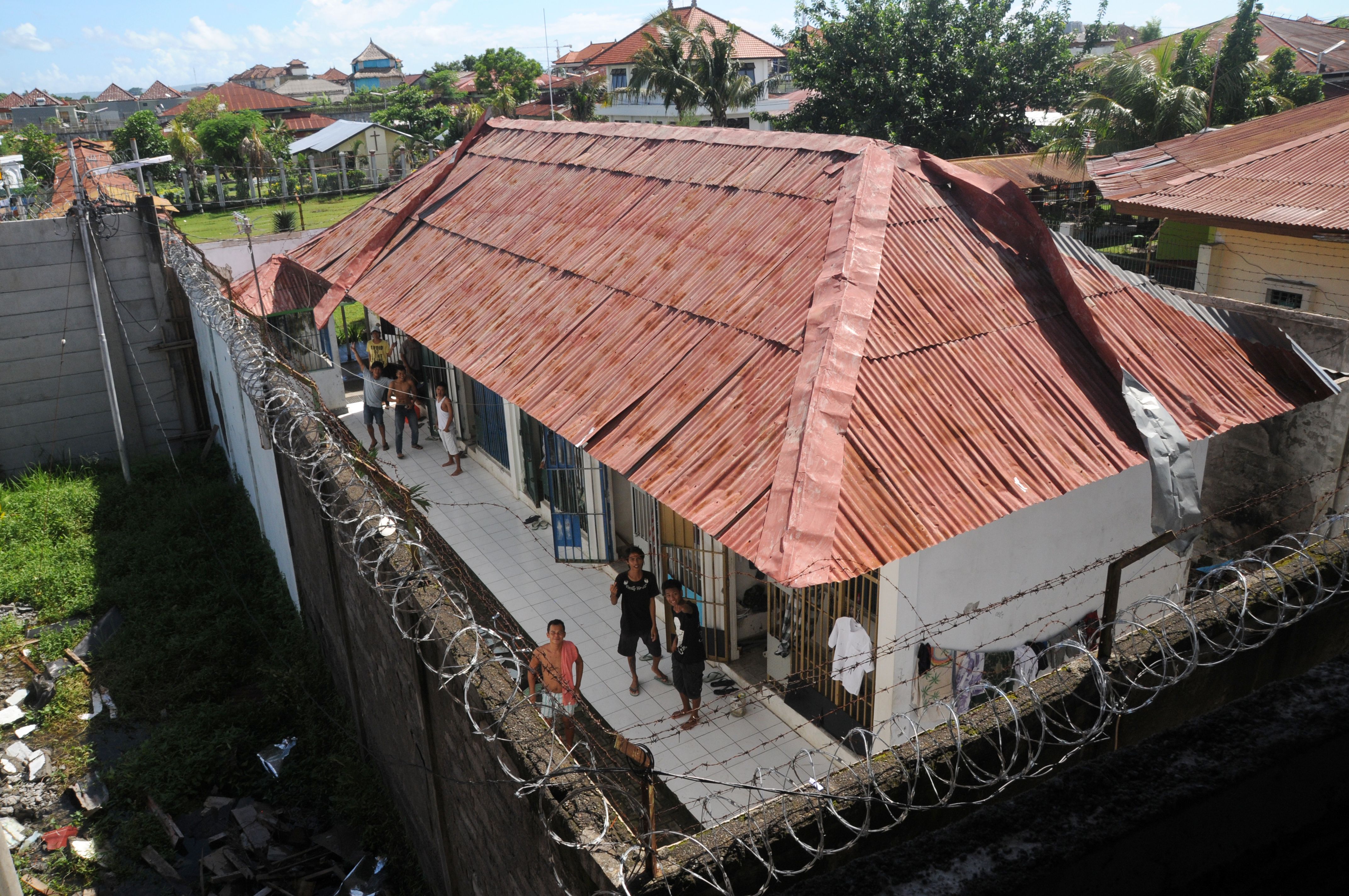 Inmates in Kerobokan – file photo