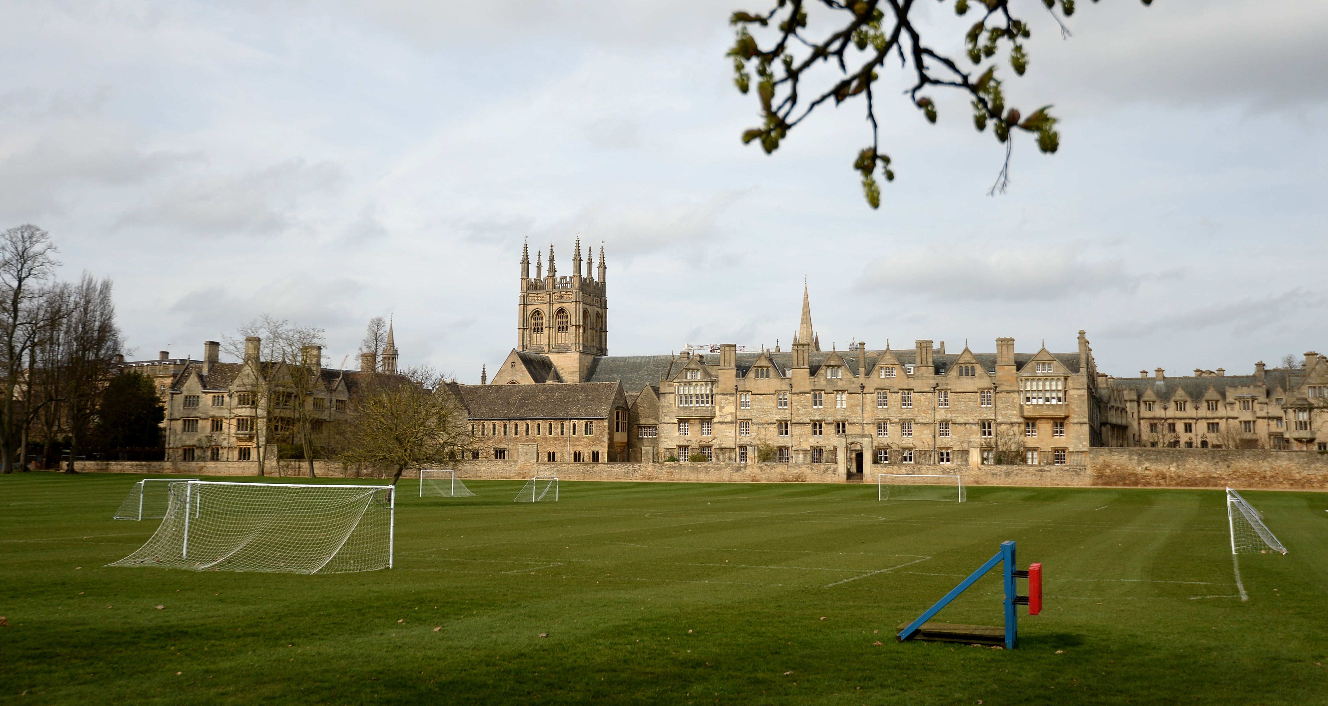 Merton College, Oxford (Andrew Matthews/PA)
