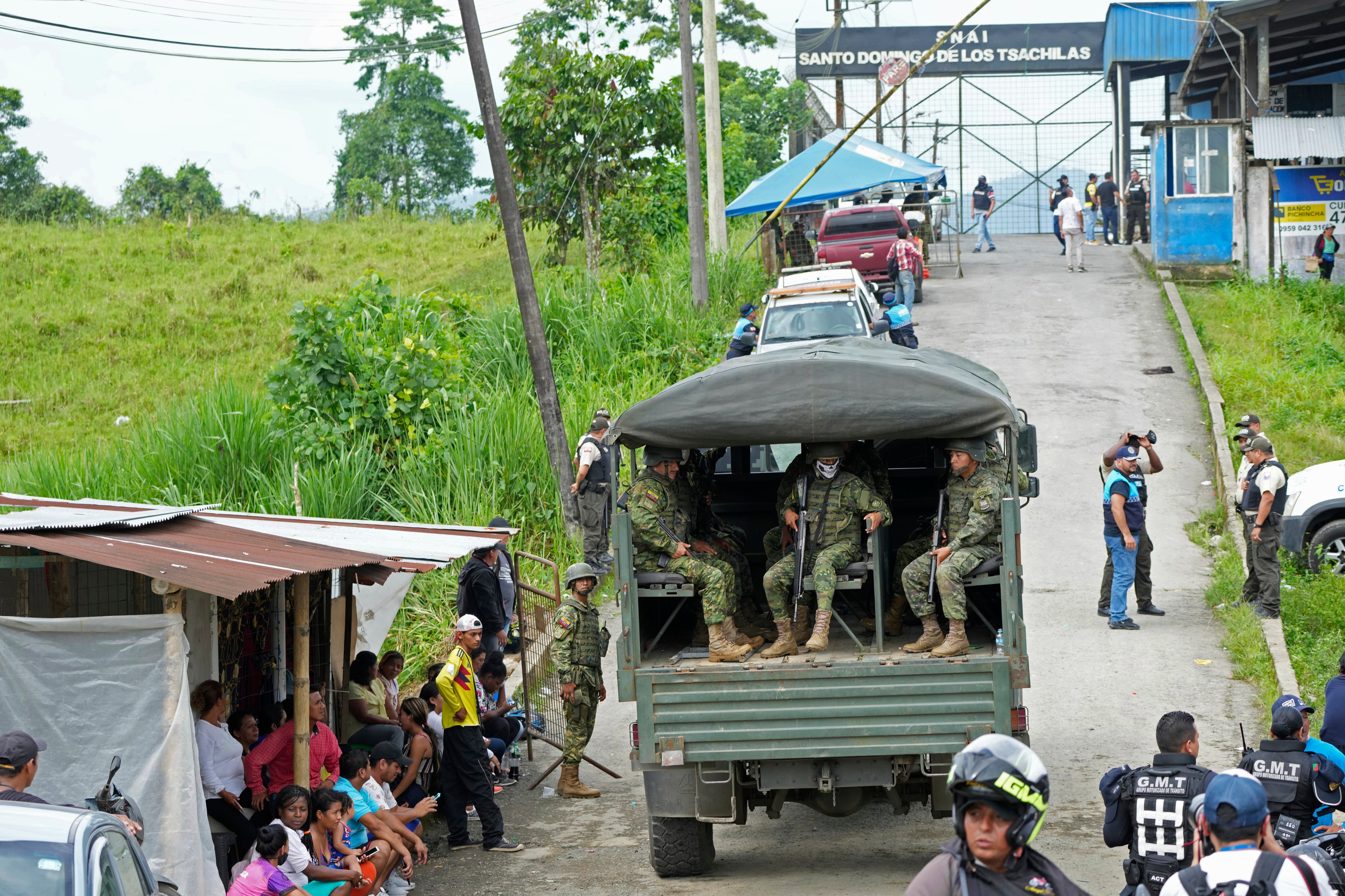 Ecuador Prison Riot