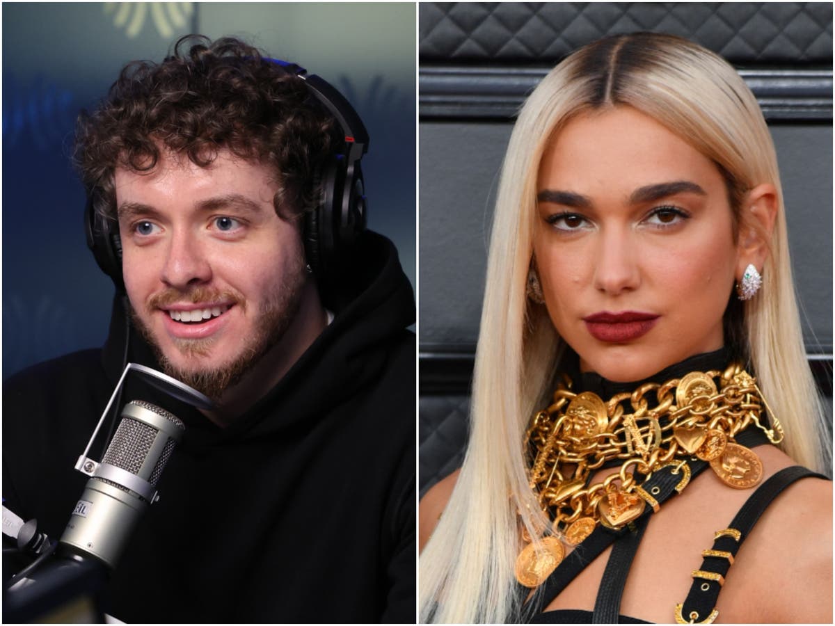 Jack Harlow says Dua Lipa was ‘kinda thrown off’ when he named song after her