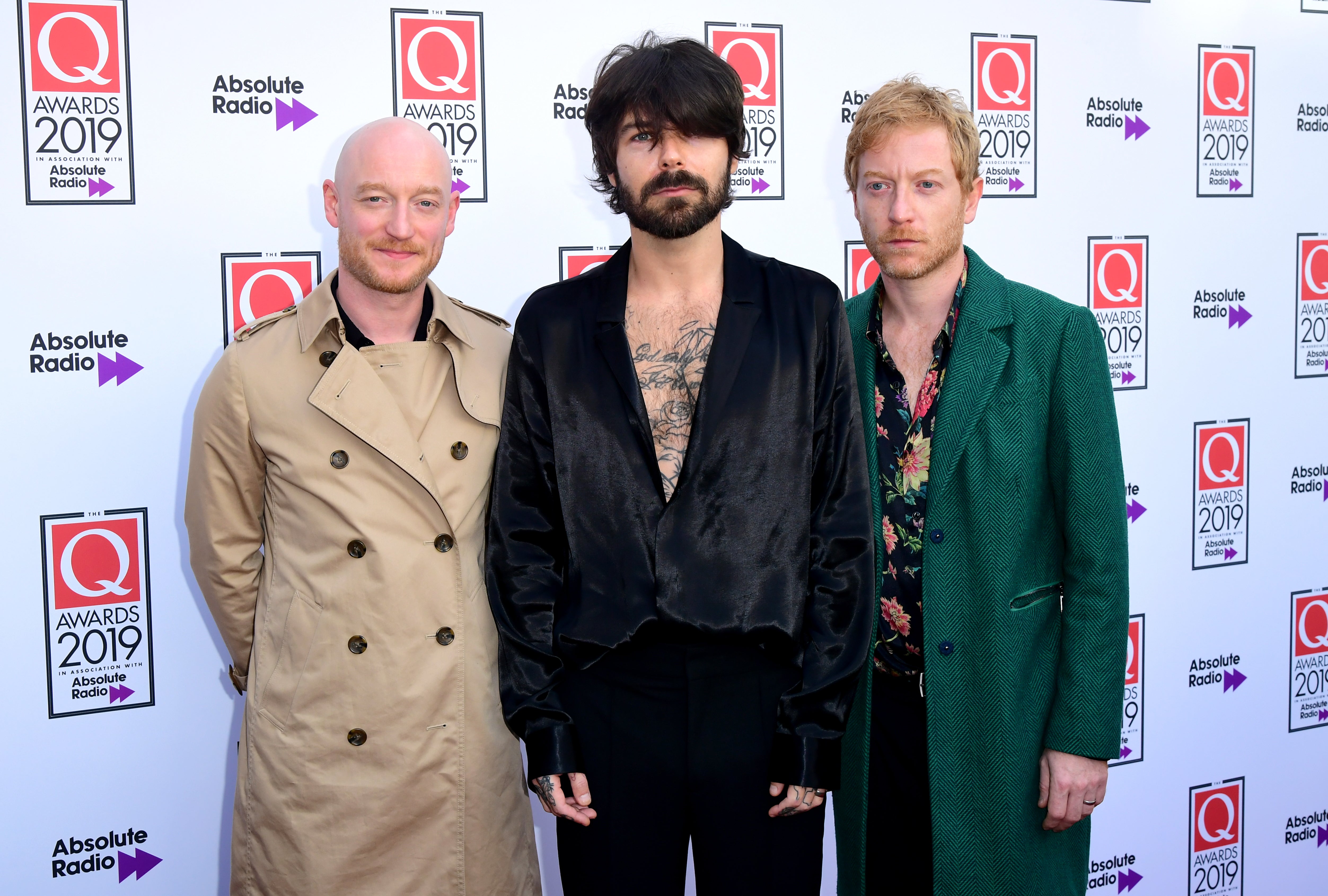 Biffy Clyro ‘devasted’ to cancel last date of US tour due to illness (Ian West/PA)