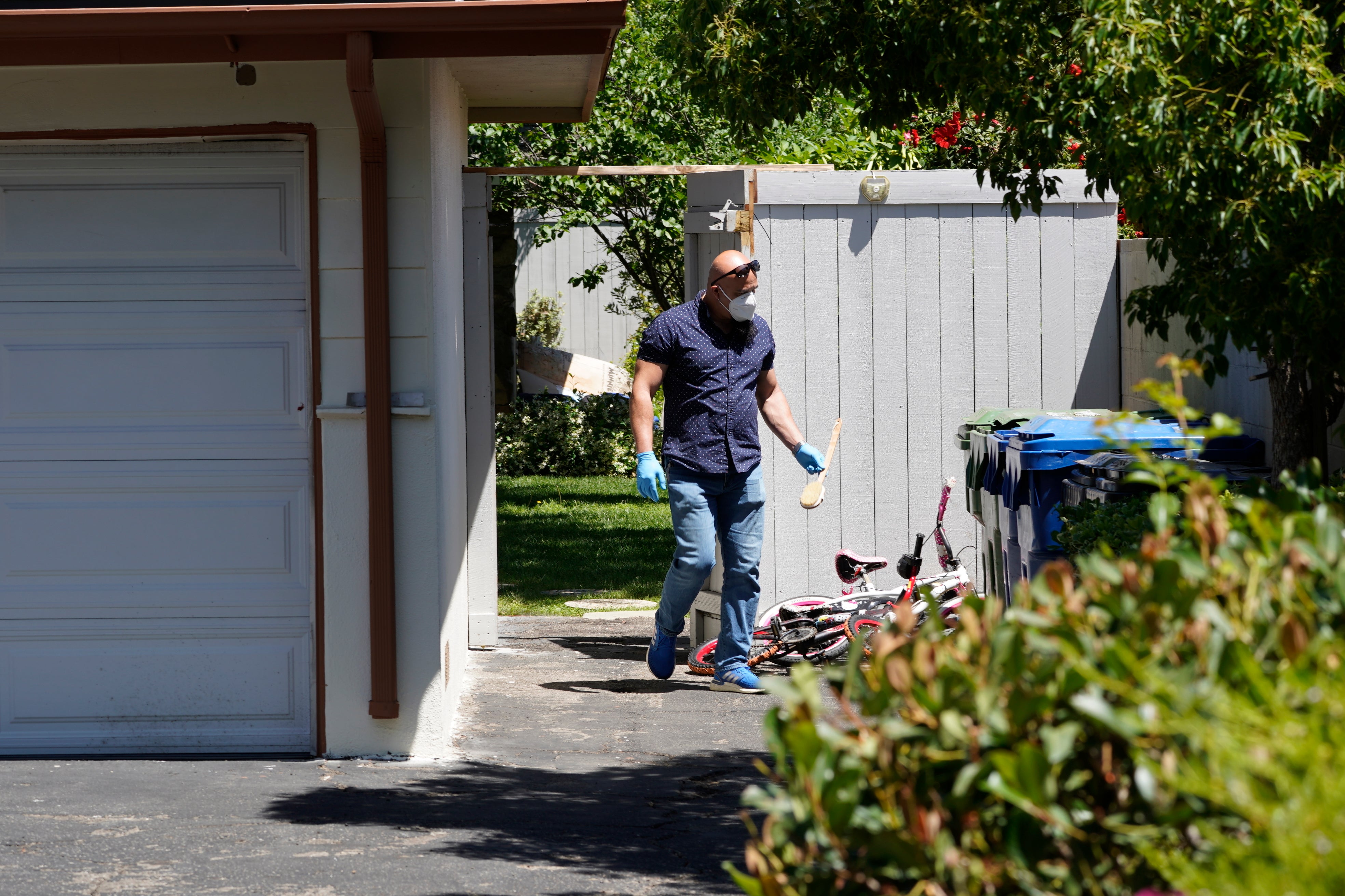 Children Slain-Los Angeles
