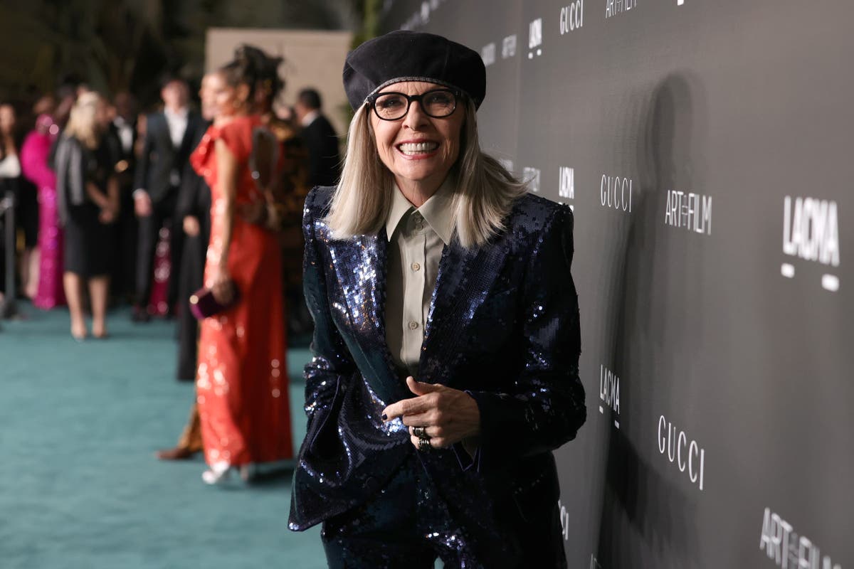 Diane Keaton says Reese Witherspoon&rsquo;s 18-year-old son is &lsquo;gorgeous&rsquo;
