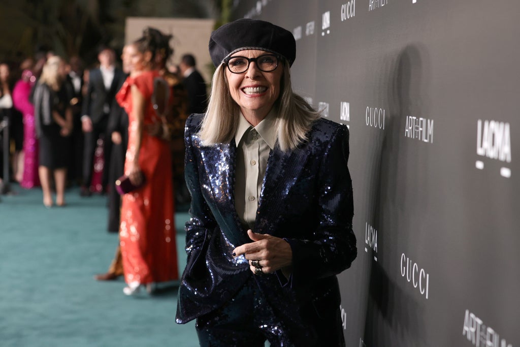 Diane Keaton says Reese Witherspoon’s 18-year-old son is ‘gorgeous’