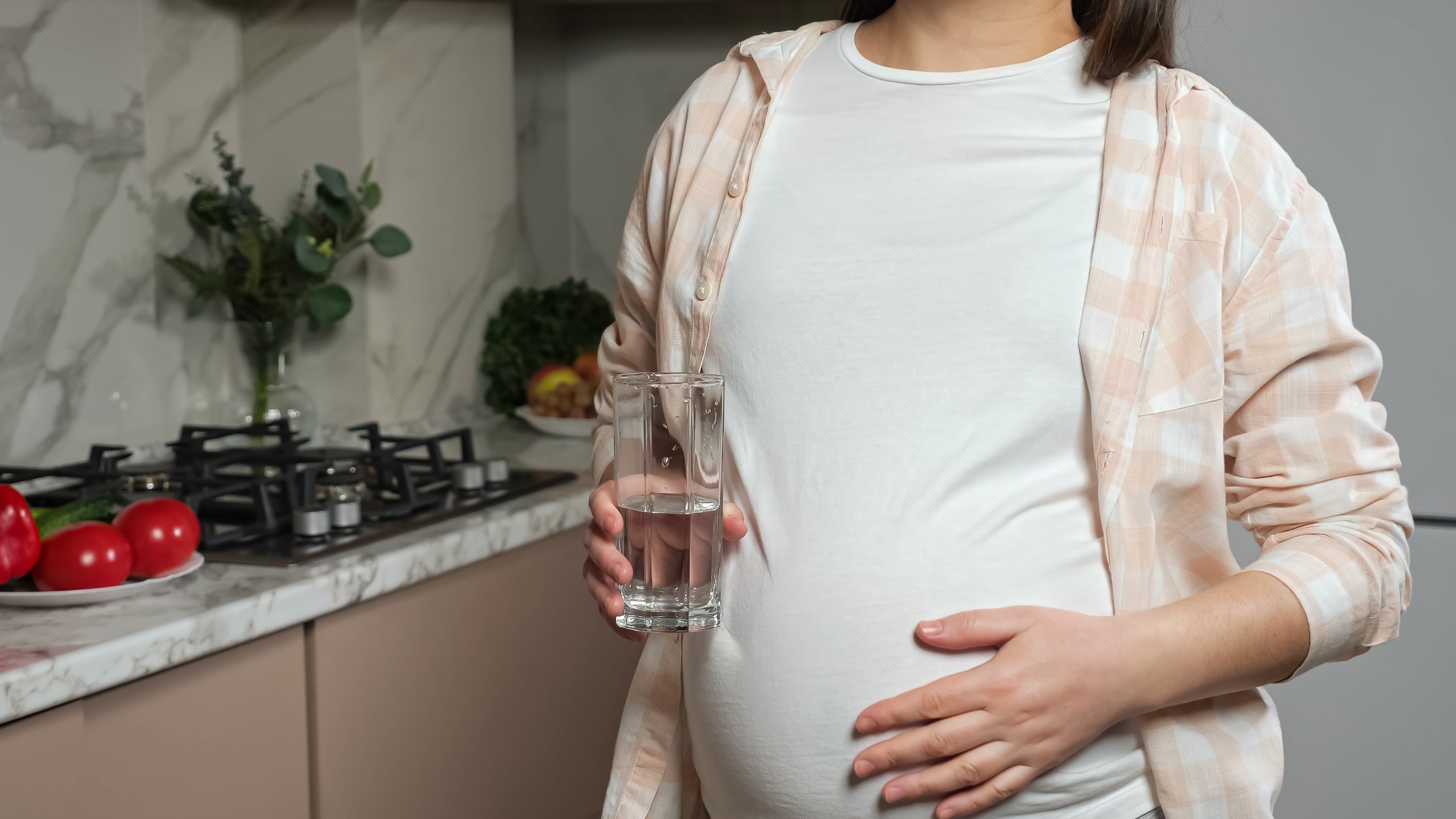 <p>A new study found dozens of potentially concerning chemicals in a cohort of pregnant people</p>