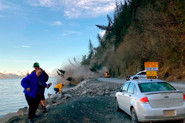 Alaska Landslide