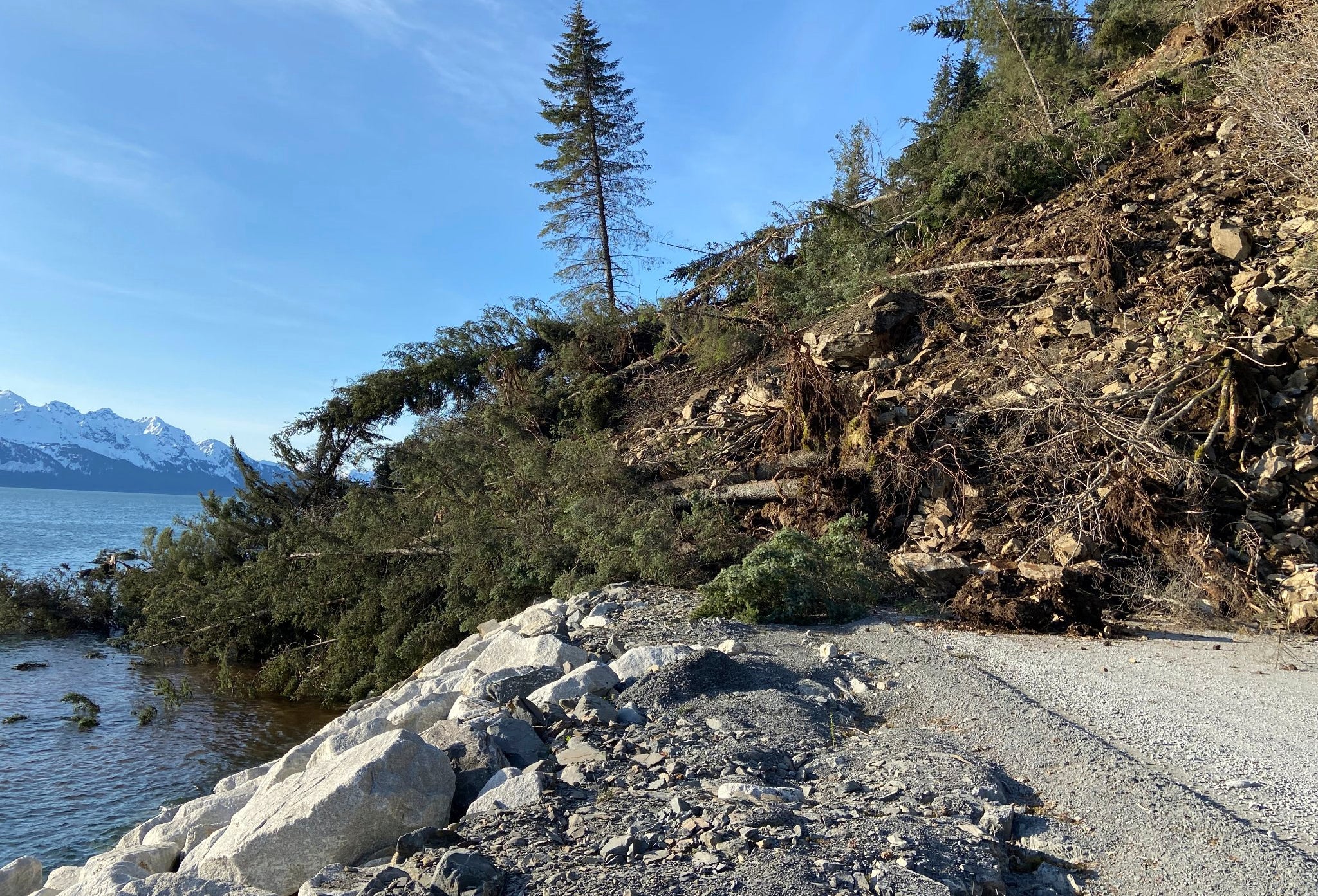 Alaska Landslide