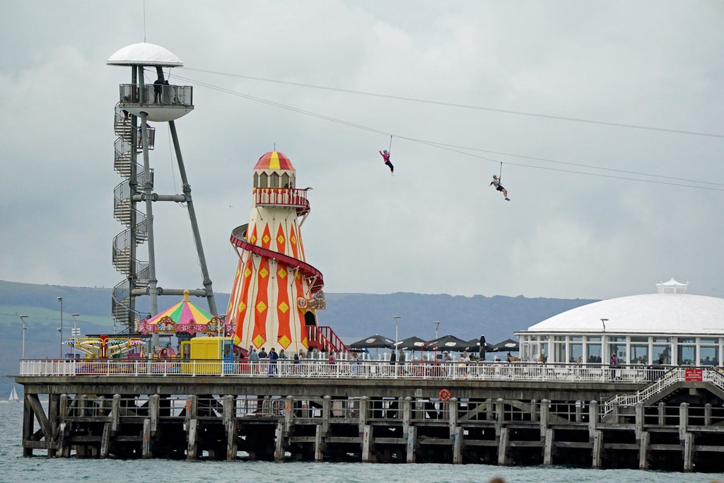 Man, 51, arrested after boy, 14, raped in public toilets on Bournemouth Pier