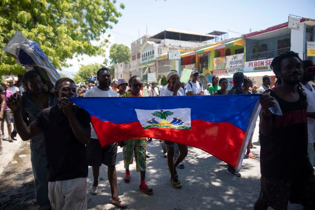 Haiti Protest