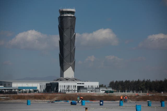 <p>MÉXICO-ESPACIO AÉREO</p>