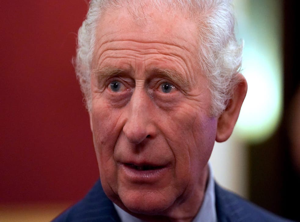 The Prince of Wales, during a reception for the Queen Elizabeth Prize for Engineering at St James’s Palace in London. Picture date: Wednesday December 8, 2021.