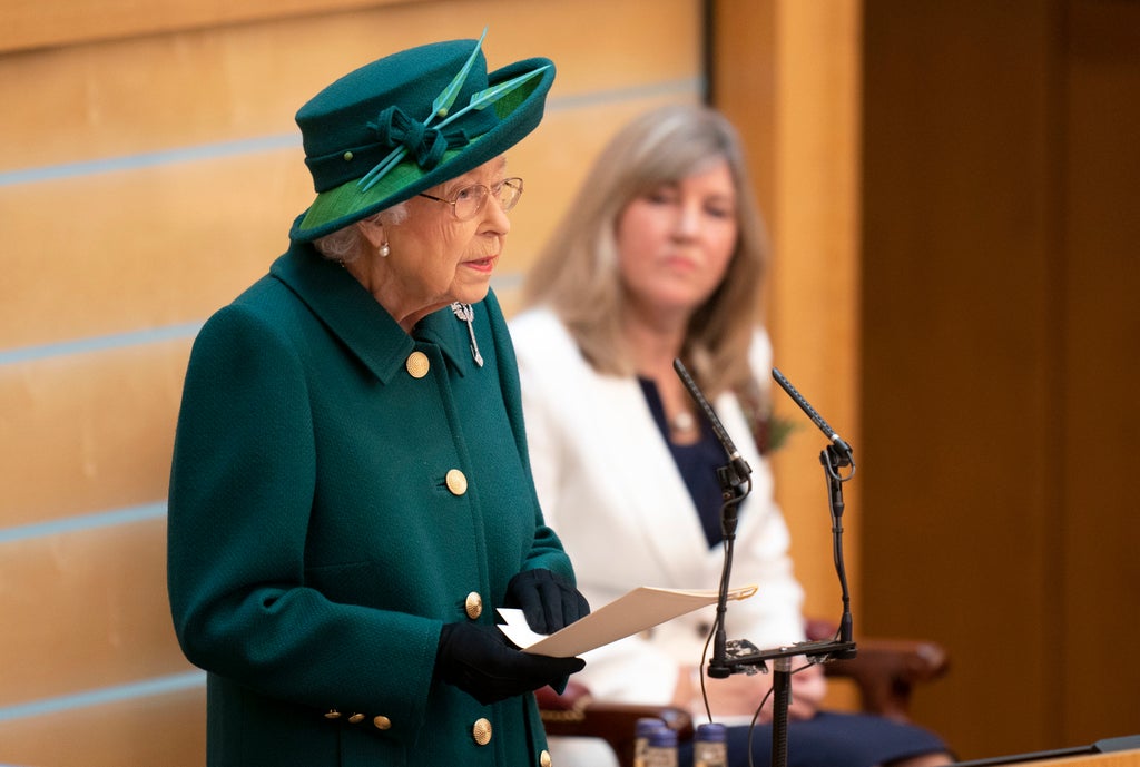 Queen’s speech – live: Focus on cost of living crisis, as monarch pulls out of event