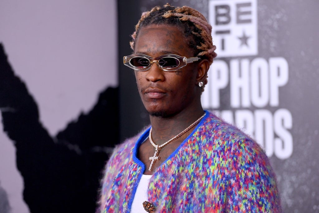 Young Thug arrested in Atlanta with two gang counts and Rico charges