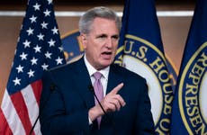 House January 6 committee subpoenas Kevin McCarthy and four other GOP representatives