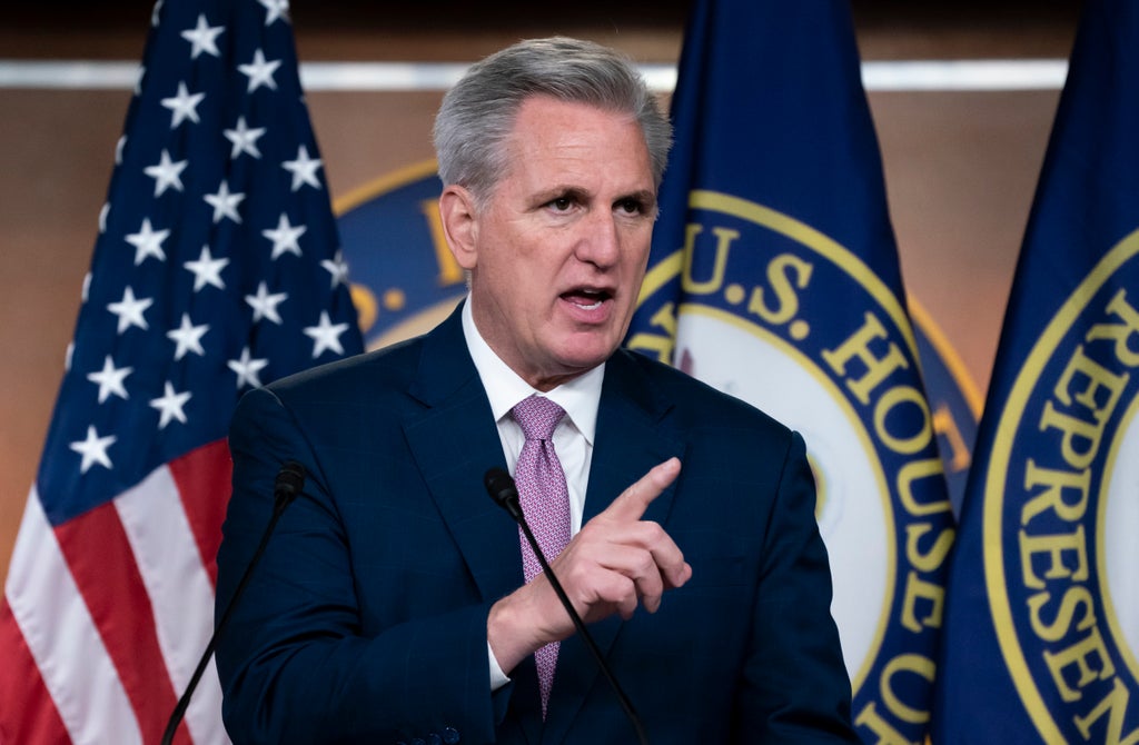 House January 6 committee subpoenas Kevin McCarthy and four other GOP representatives
