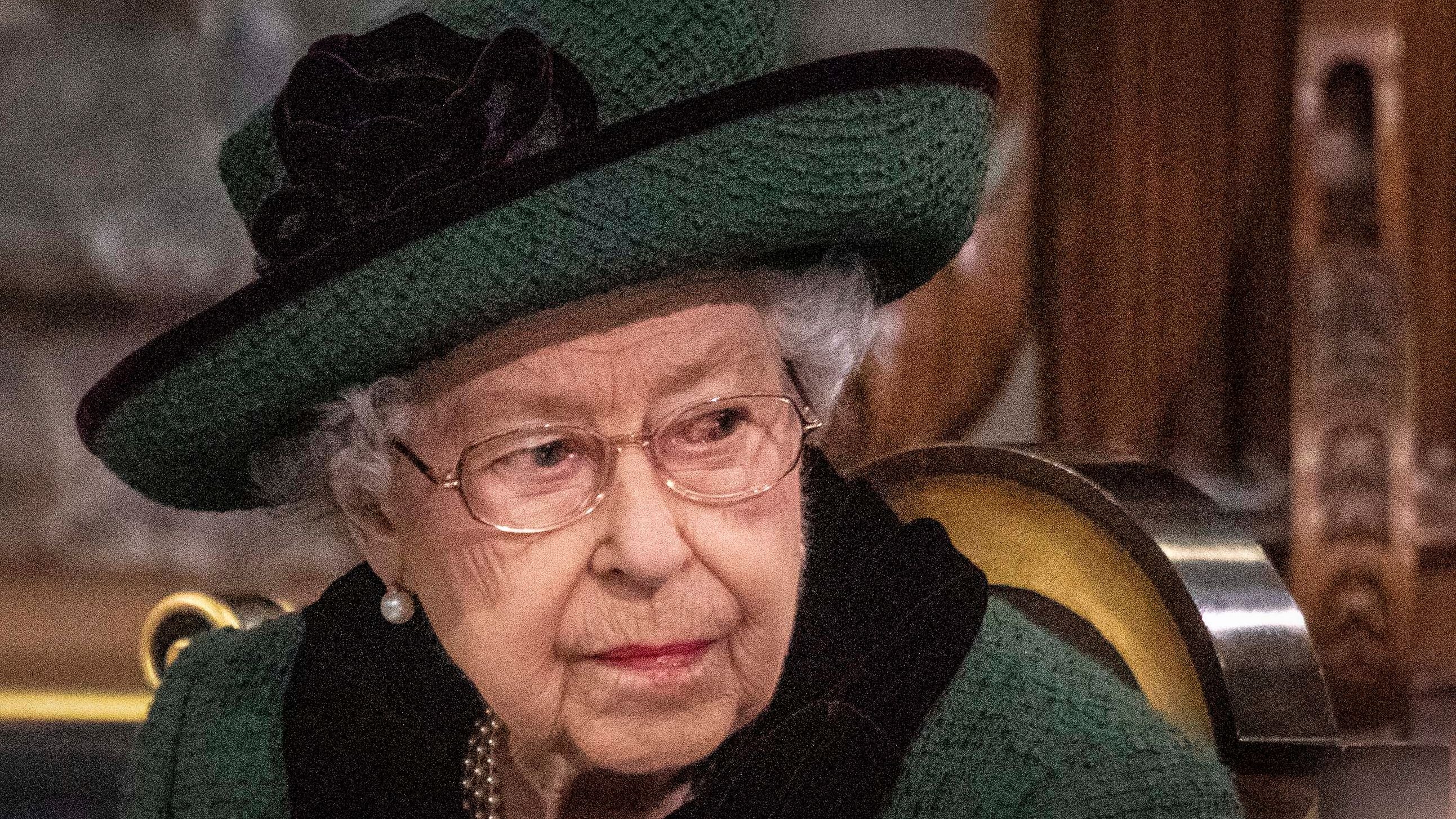 The Queen won’t be giving the speech today due to mobility issues