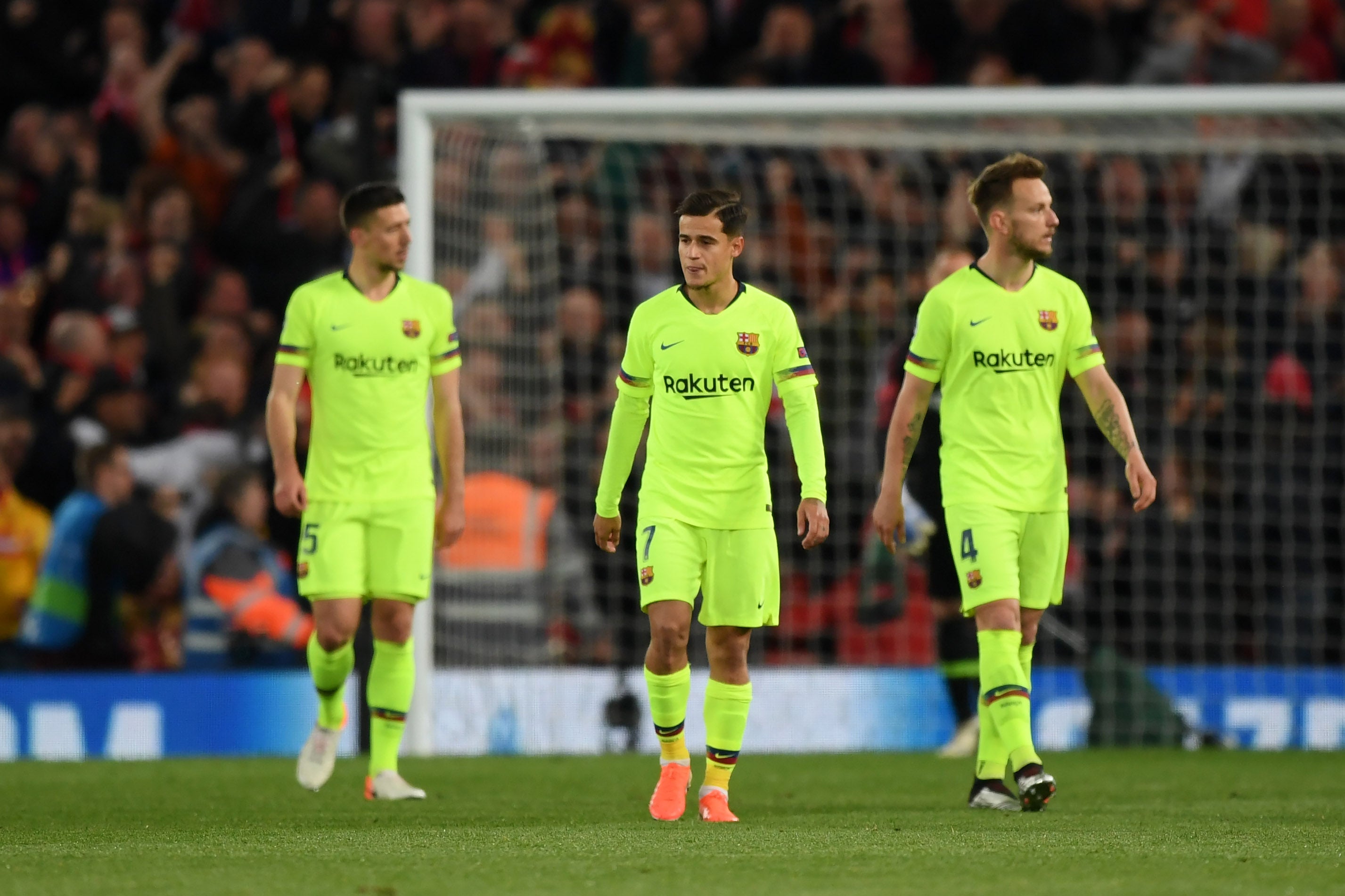 Philippe Coutinho’s return to Anfield with Barcelona in 2019 in what was one of the most famous wins in Liverpool history