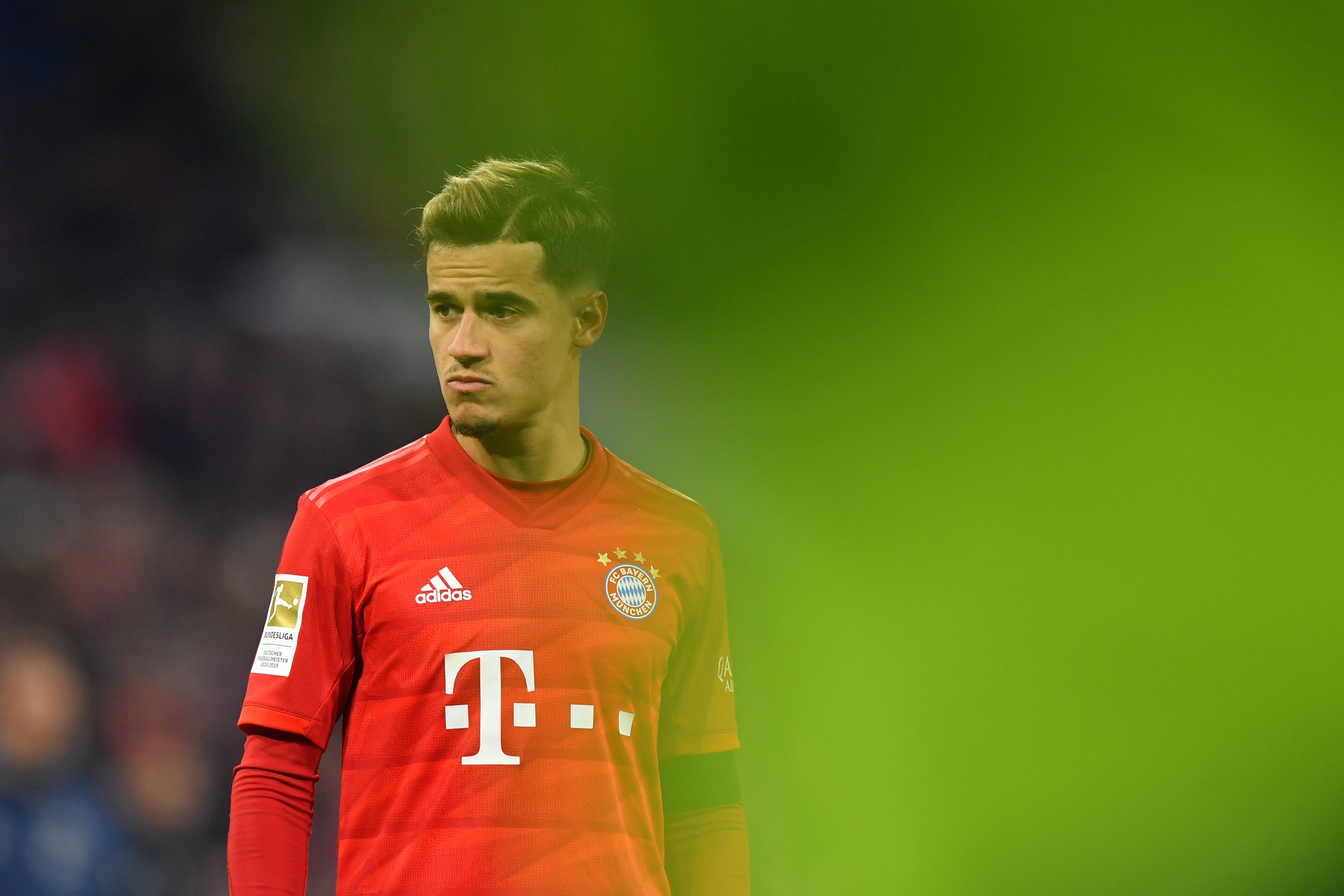 Philippe Coutinho collected plenty of silverware at Bayern but failed to shine individually