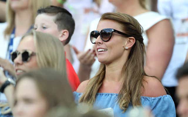 Coleen Rooney said she spent five months attempting to work out who was sharing information about her (Owen Humphreys/PA)