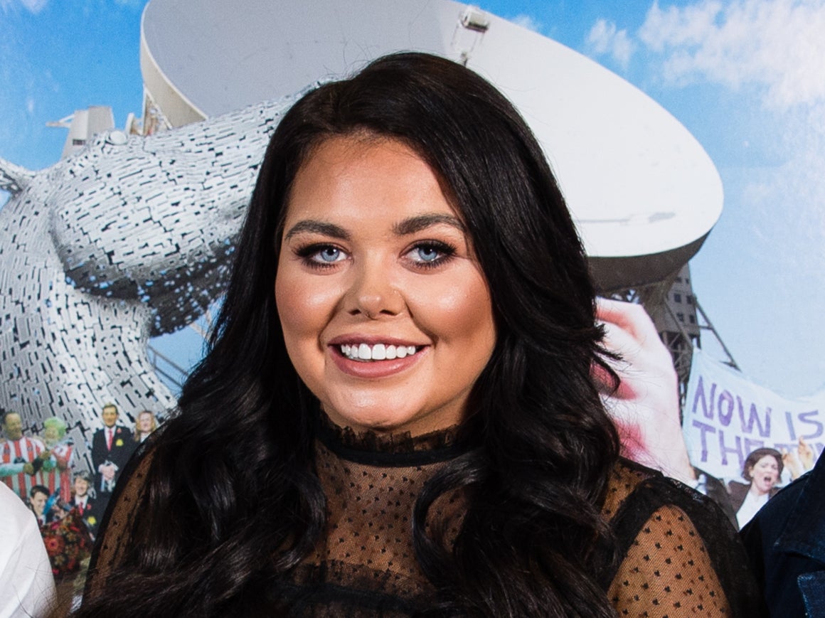 Scarlett Moffatt pictured in 2019