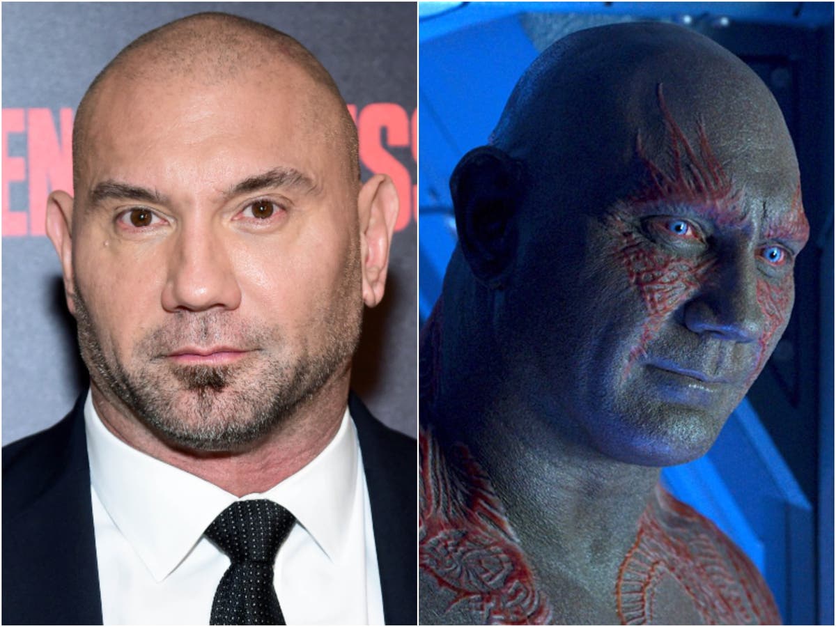 Dave Bautista has announced his time in Guardians of the Galaxy is over