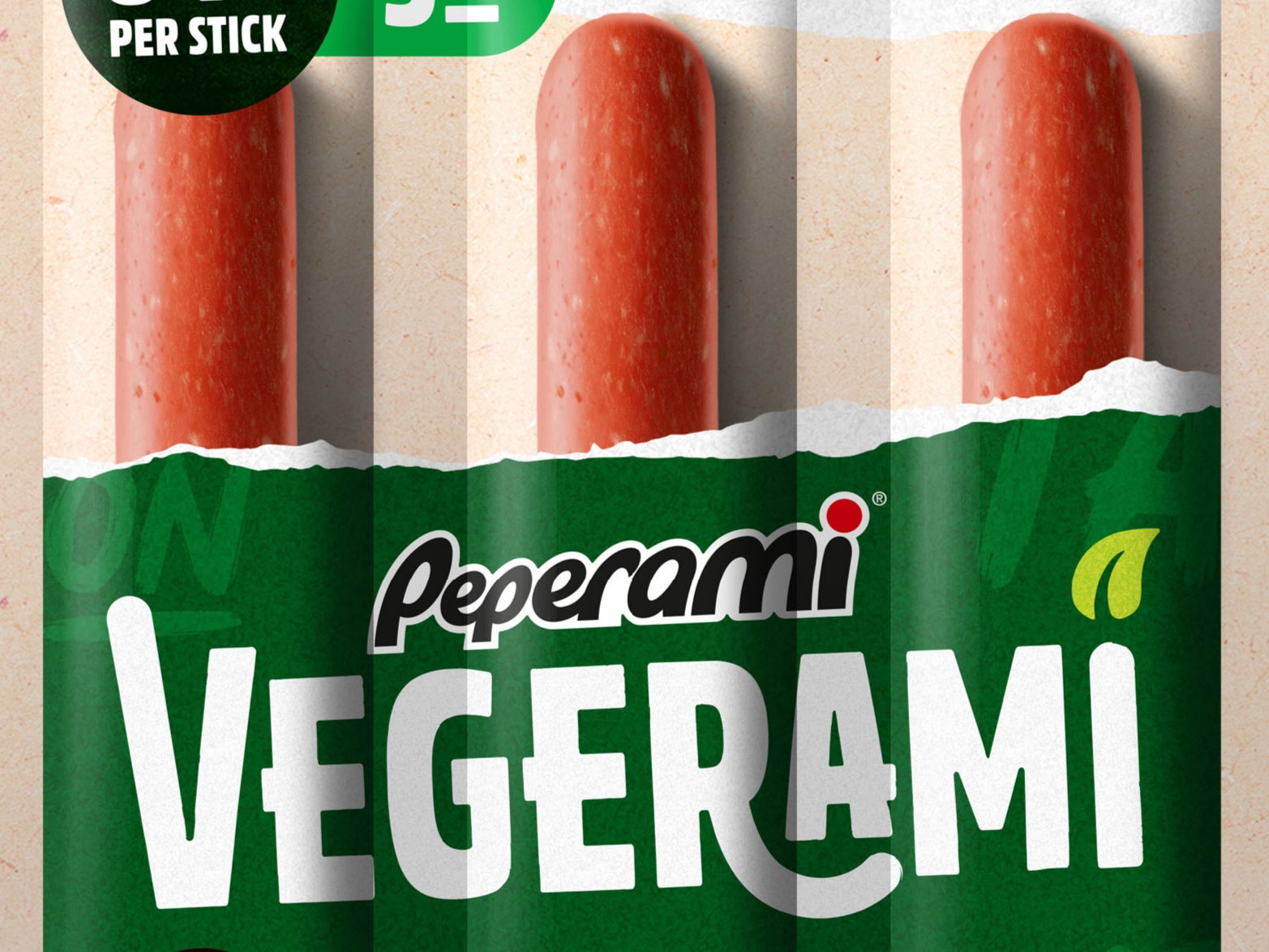 Peperami launches Vegerami sticks
