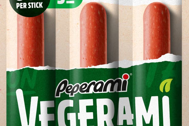 <p>Peperami launches Vegerami sticks</p>