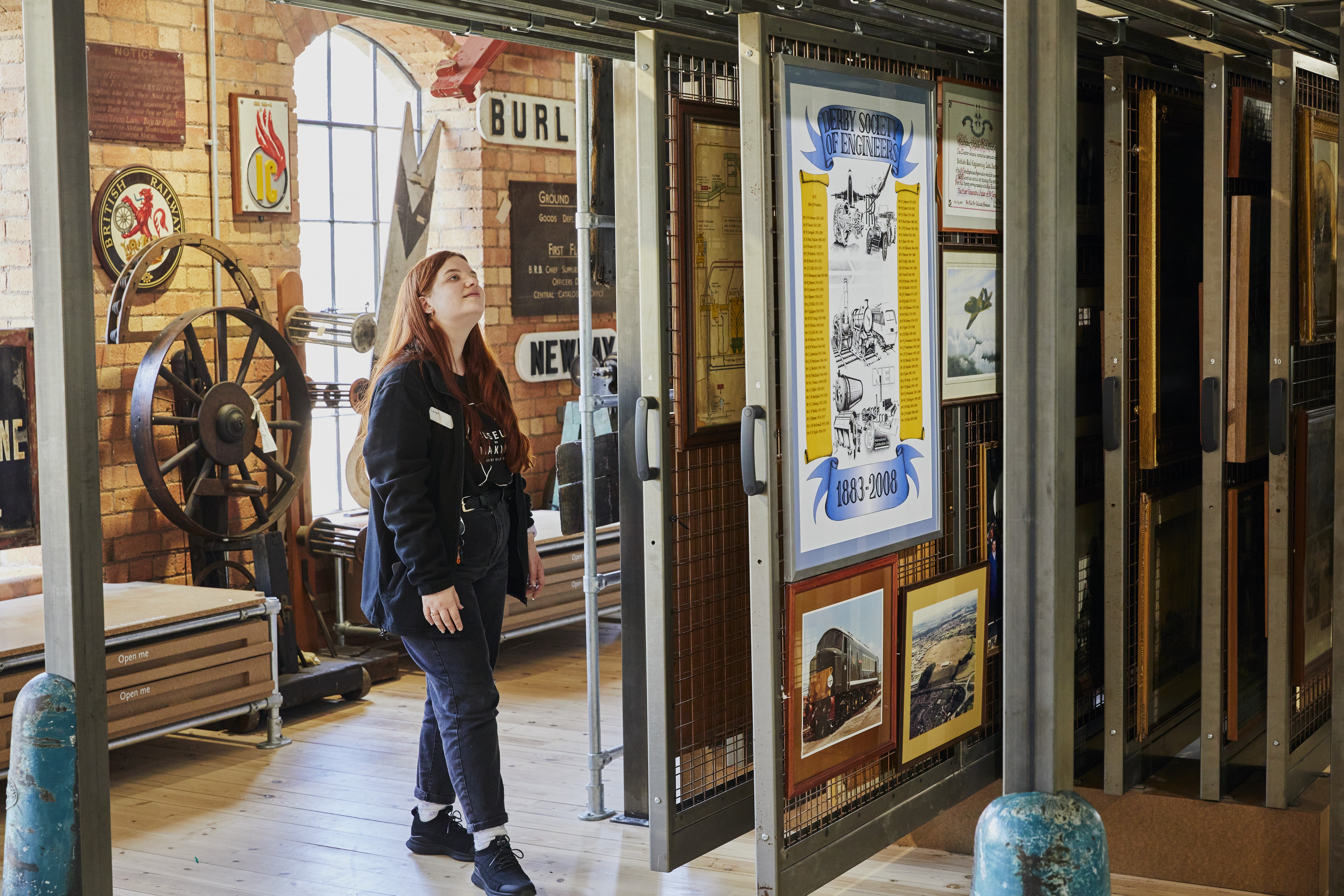 Museum of Making at Derby Silk Mill, Museum of the Year finalist 2022 (Emli Bendixen/PA)