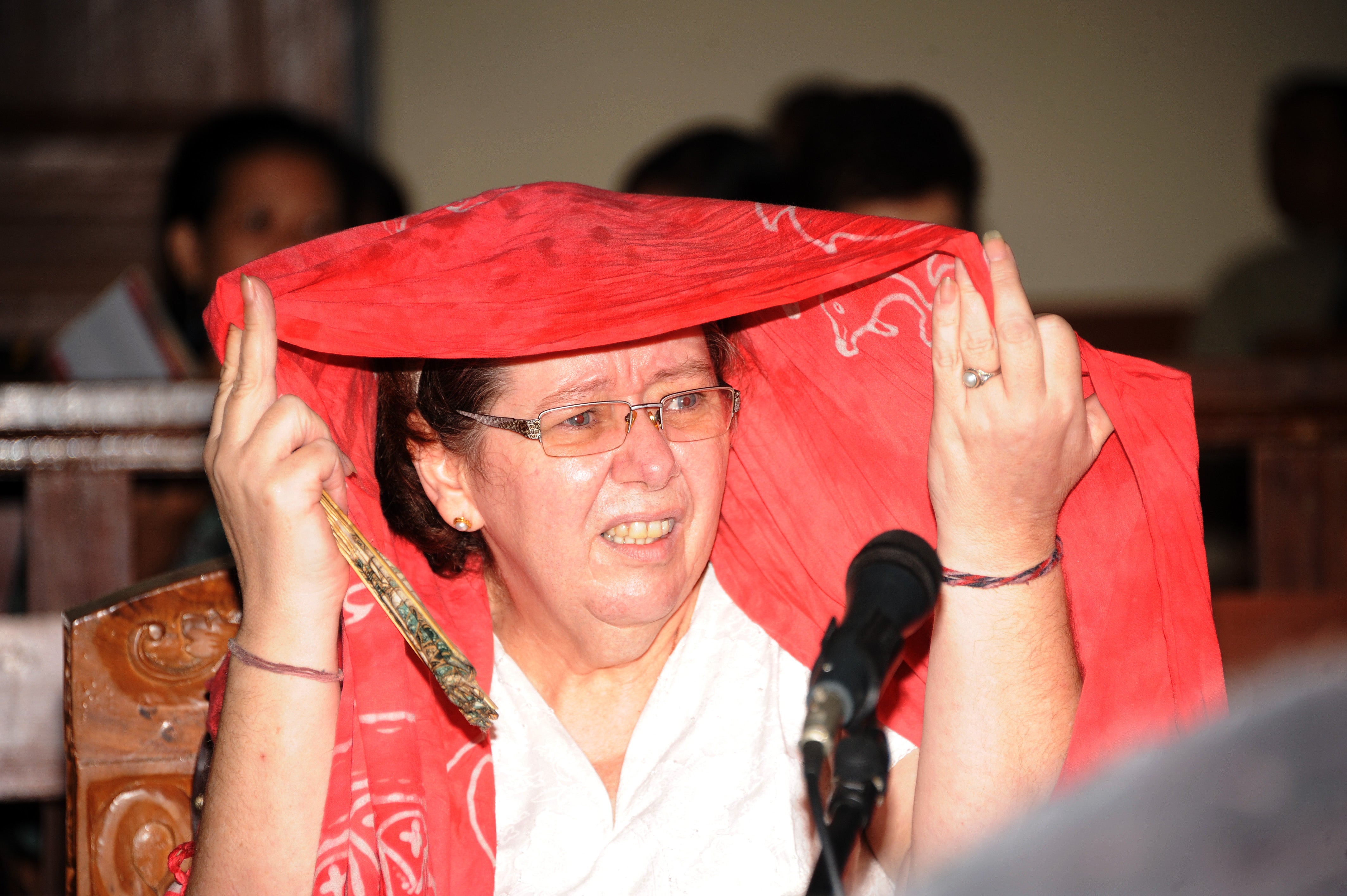 Lindsay Sandiford.