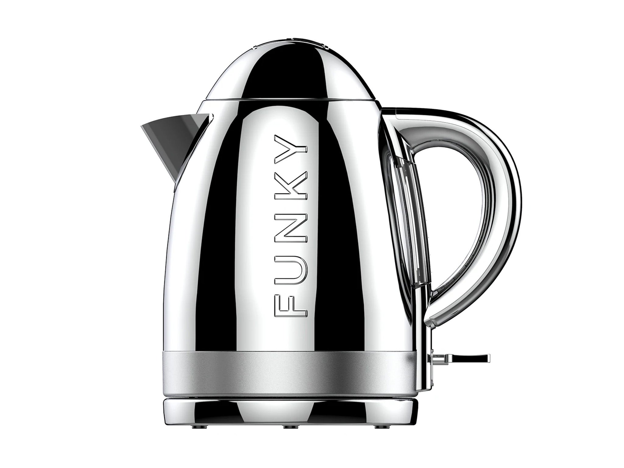 The Funky Appliance Company chrome funky kettle