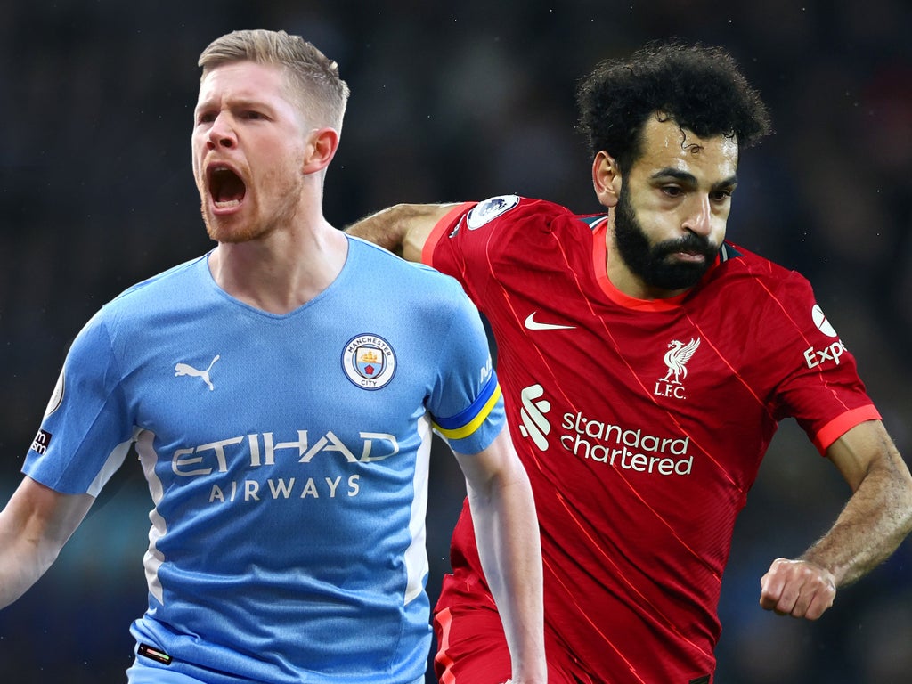 Premier League title race: Who has the best fixtures – Manchester City or Liverpool?